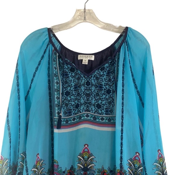 Studio JPR Blouse Women Size Medium - Picture 2 of 6